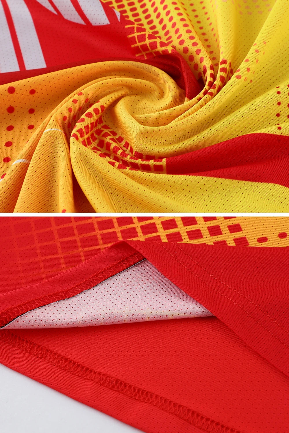 طقم رياضي سريع الجفاف للرجال بمقاسات كبيرة - طقم جري