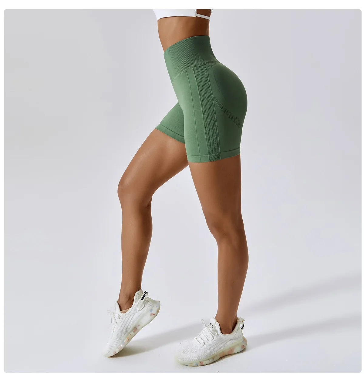 Women's Scrunch Butt Biker Shorts