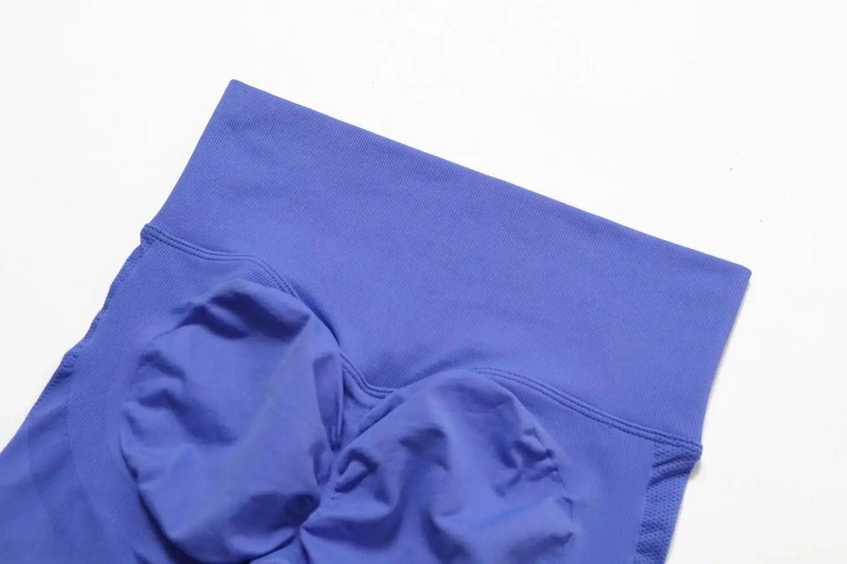 بنطلون يوغا نسائي بدون درز لرفع المؤخرة