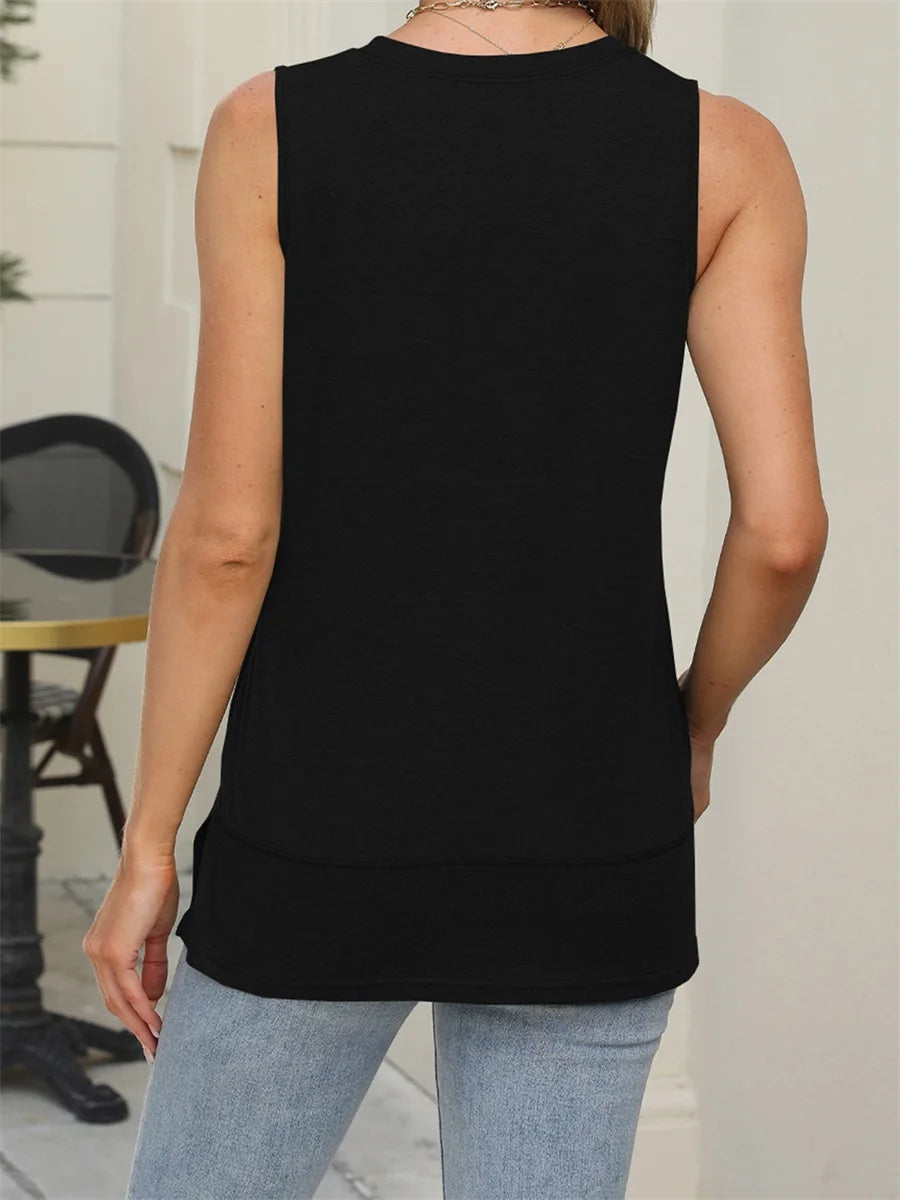 Casual Tunic Tank Top