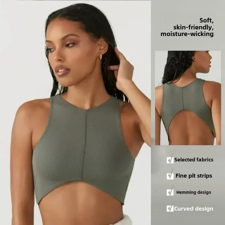 حمالة صدر رياضية نسائية مضادة للصدمات