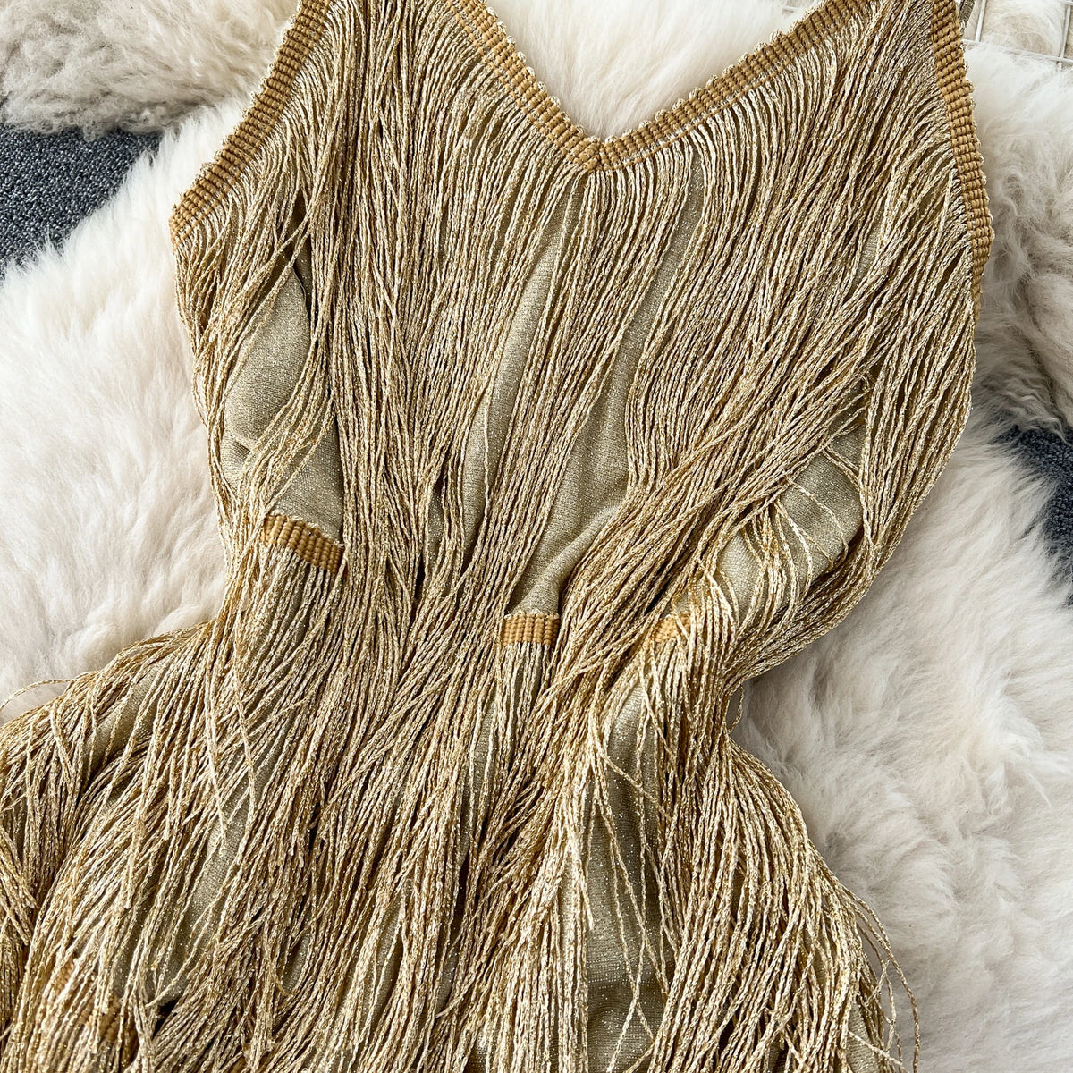 Women's Sequin Party Dress