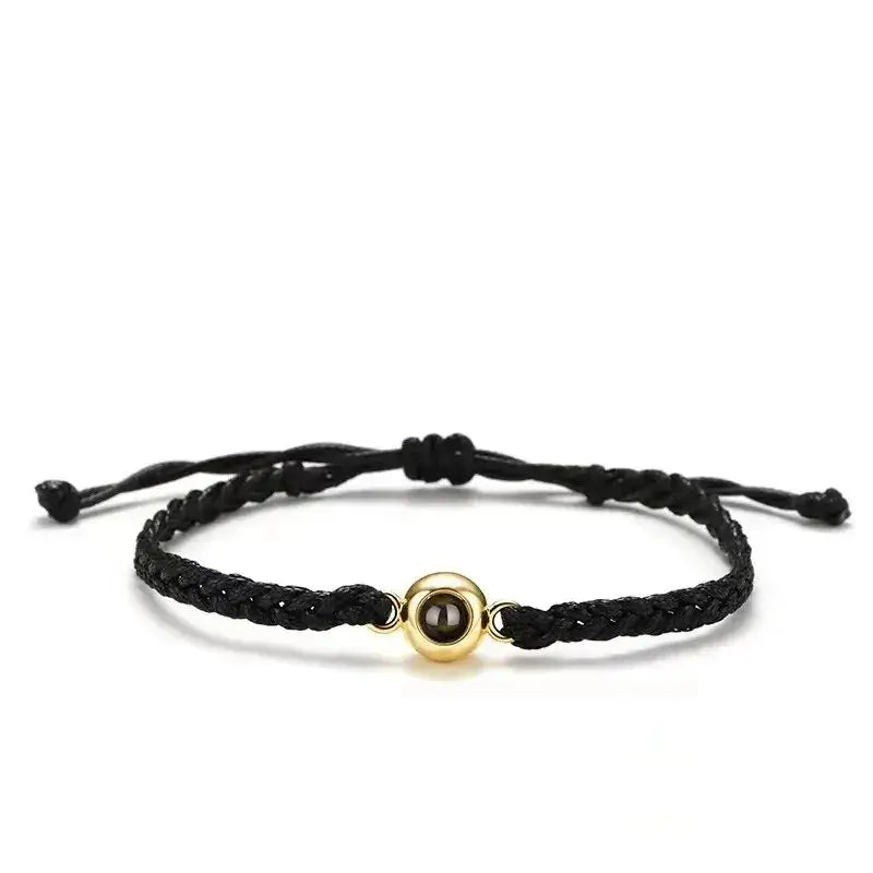 Personalized Customized Braided Rope Bracelets