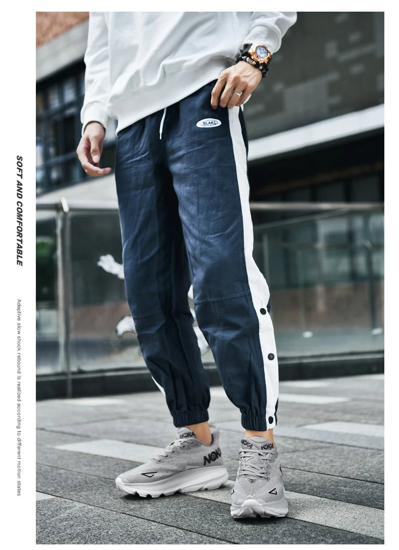 حذاء رياضي رجالي للجري مزود بوسادة هوائية