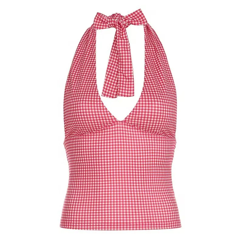 Women's Halter Tank Top