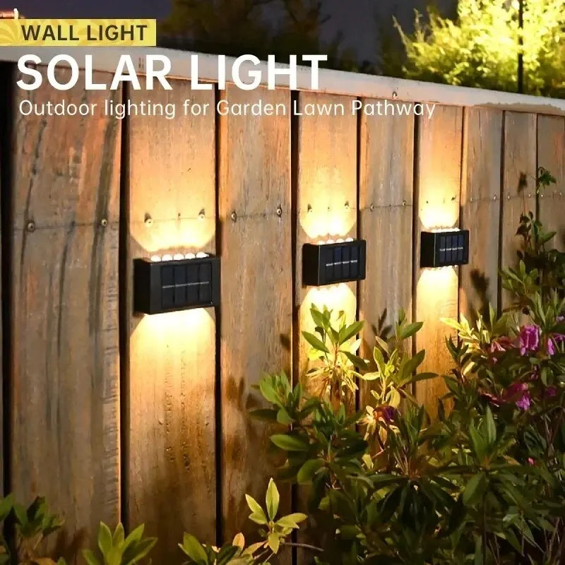 Solar LED Wall Lamp Up & Down Light