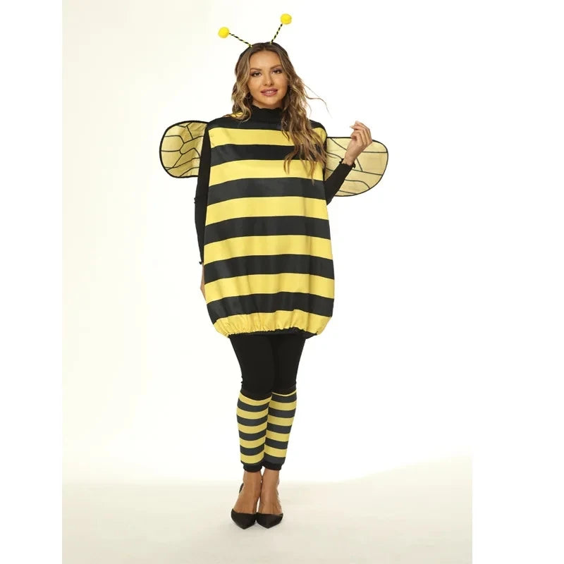 Honey Bee Halloween Cosplay Costume