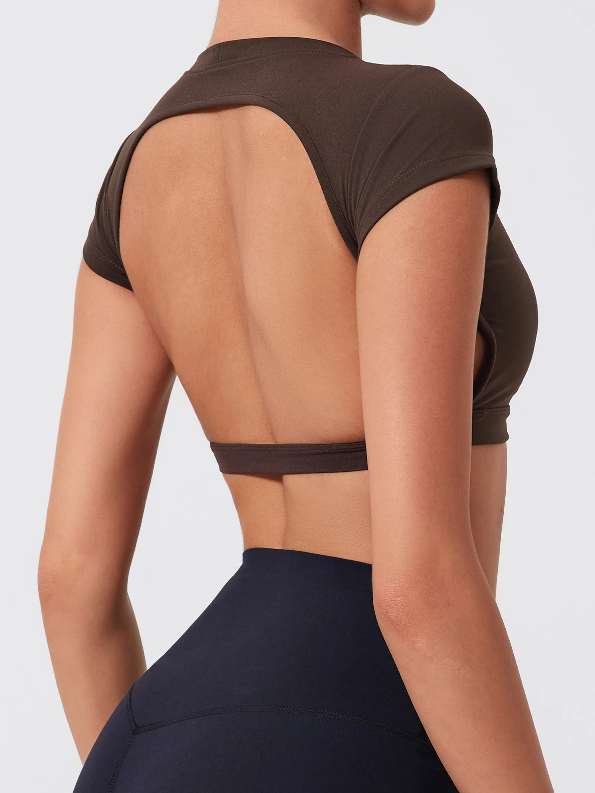 Women's Workout Crop Top