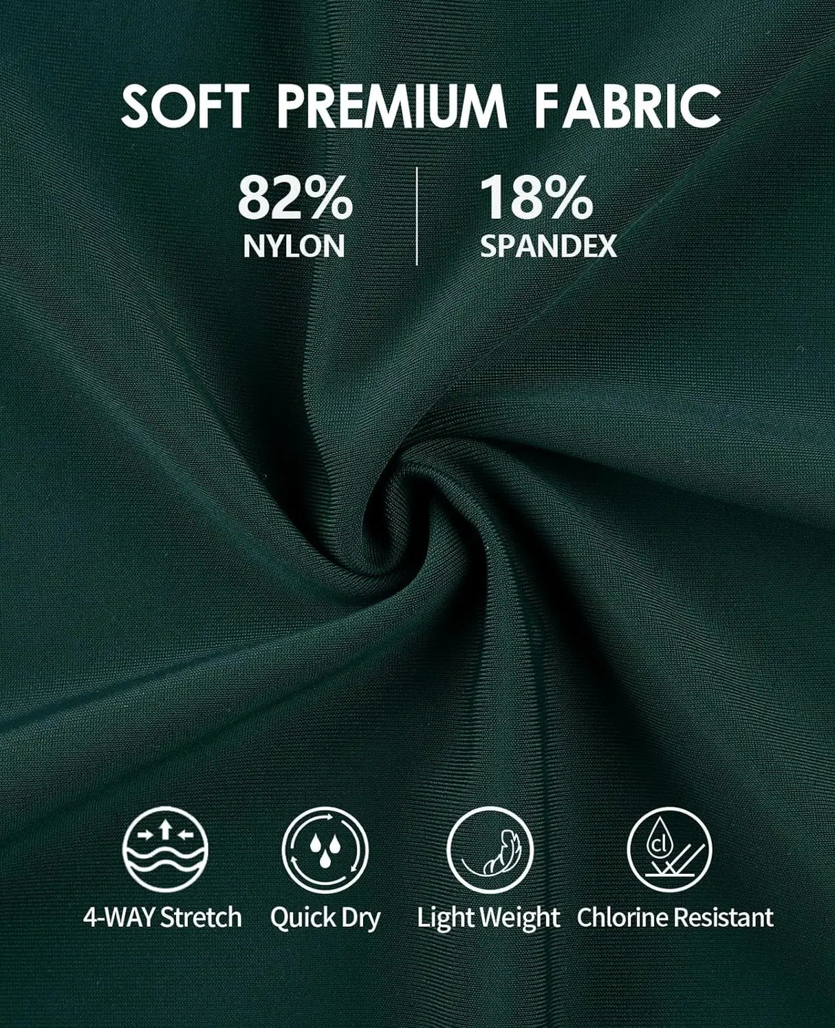 Zipper Racerback Swimsuit