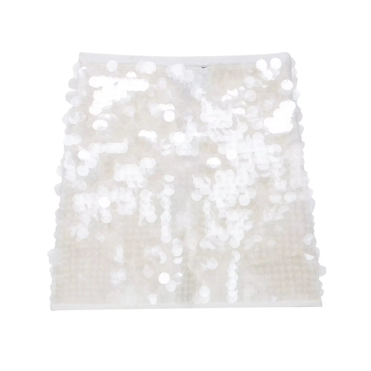 Women Sequin Mini Skirt 2025