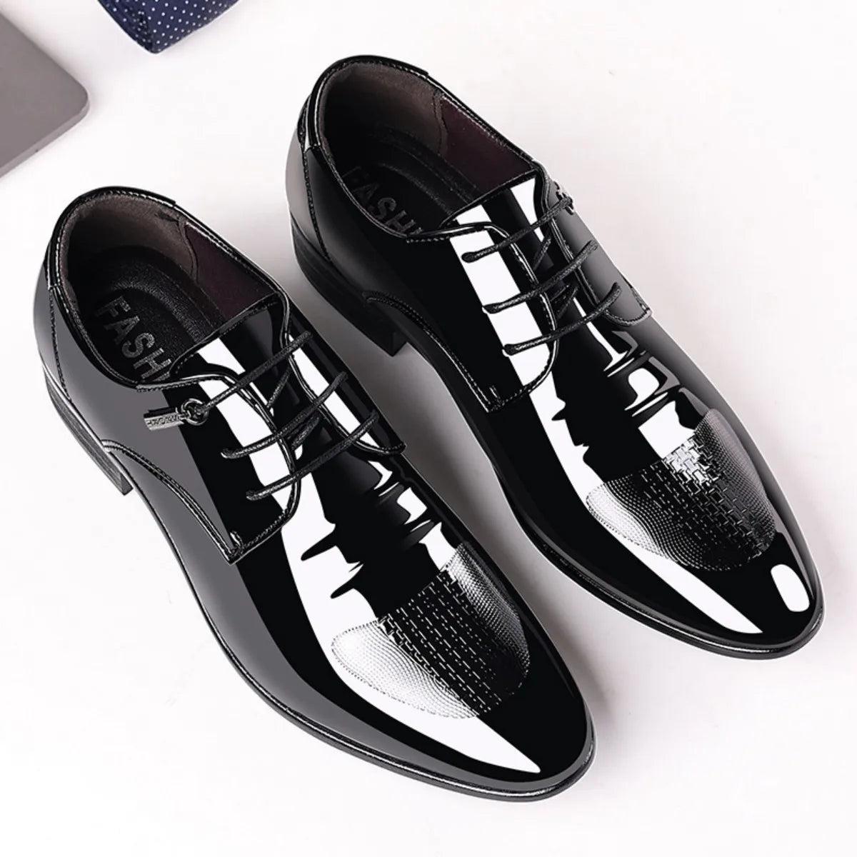 Prestige Patent Loafers