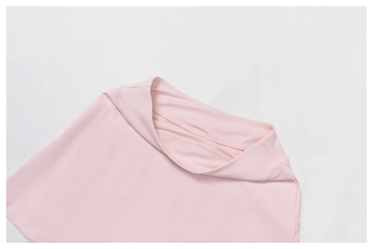 طقم تنورة تنس رياضية للنساء