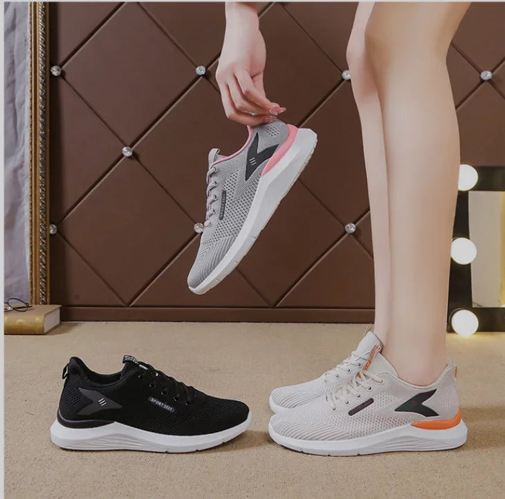 Women Sneakers Lightweight Soft Sole Trainers