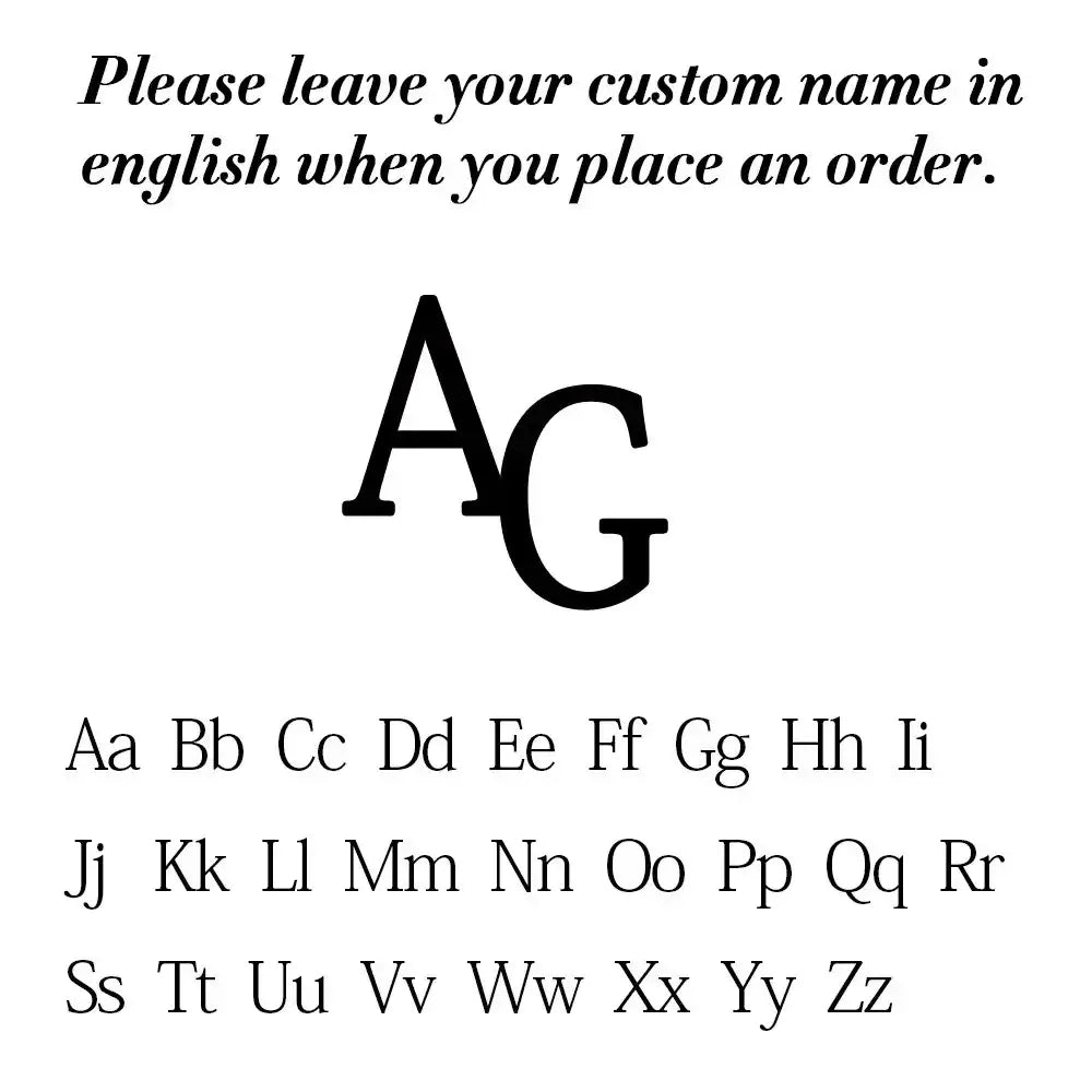 Skyrim Custom Initials Brooch Stainless