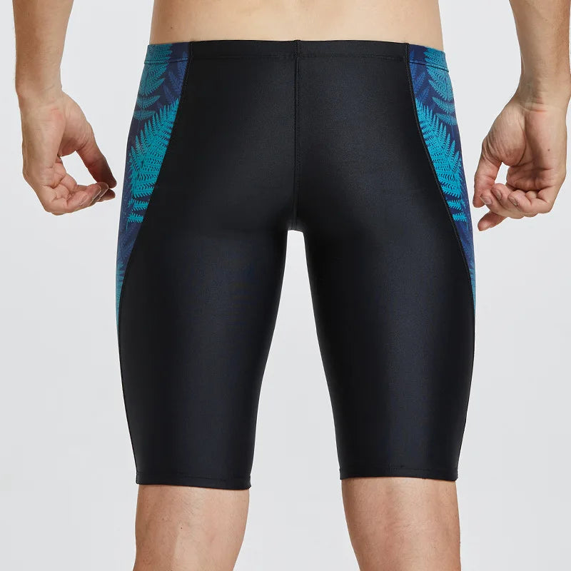 ملابس سباحة رجالية تنافسية بمقاسات كبيرة