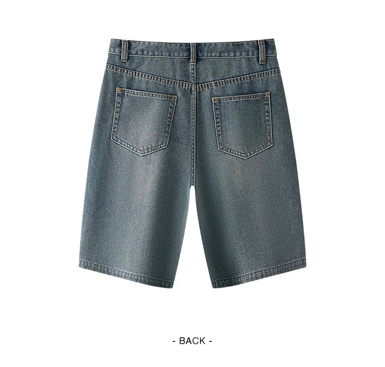 CoolTide™ – Loose Cooling Shorts (Vintage Slim 2025 Denim Design)
