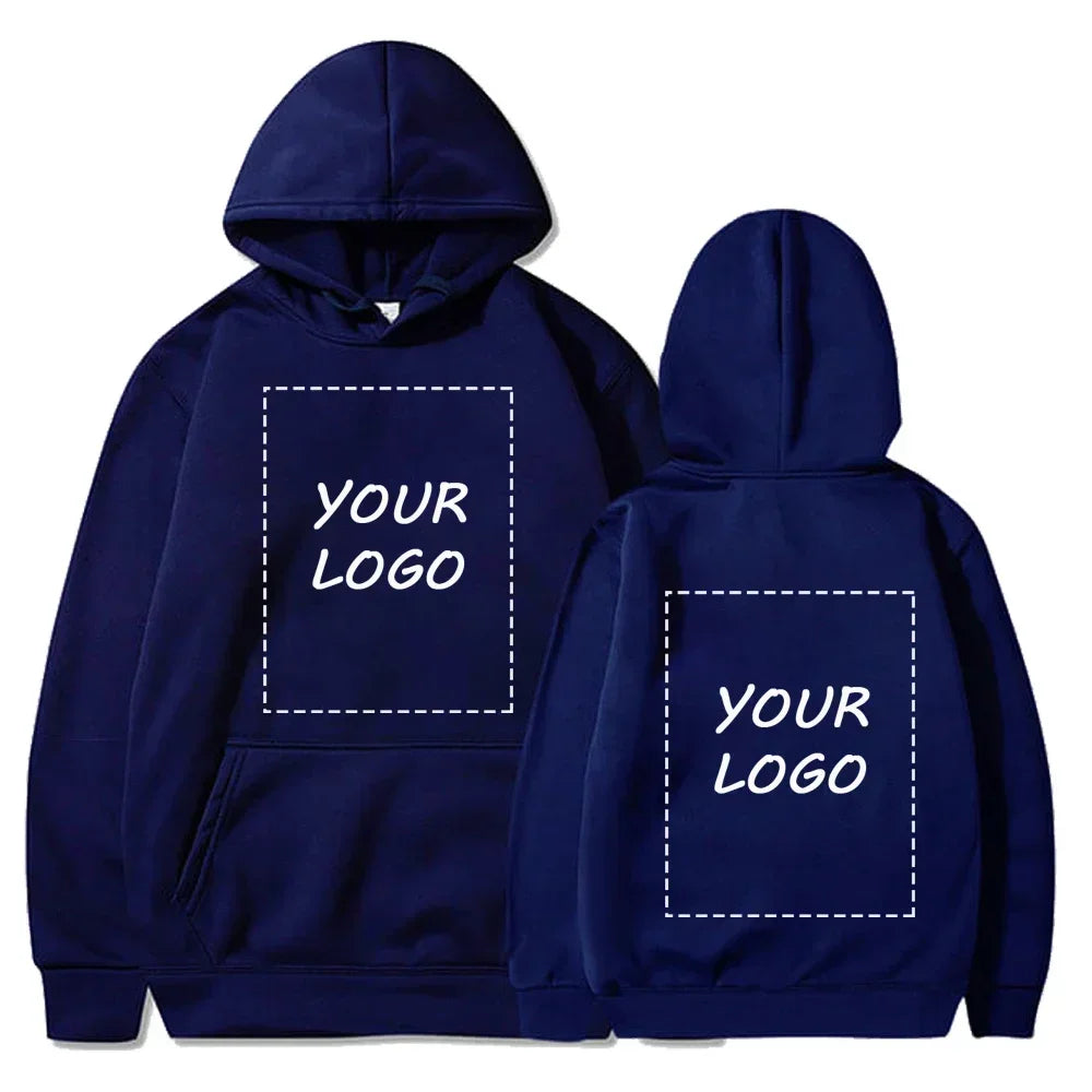 Men Custom Logo Hoodie