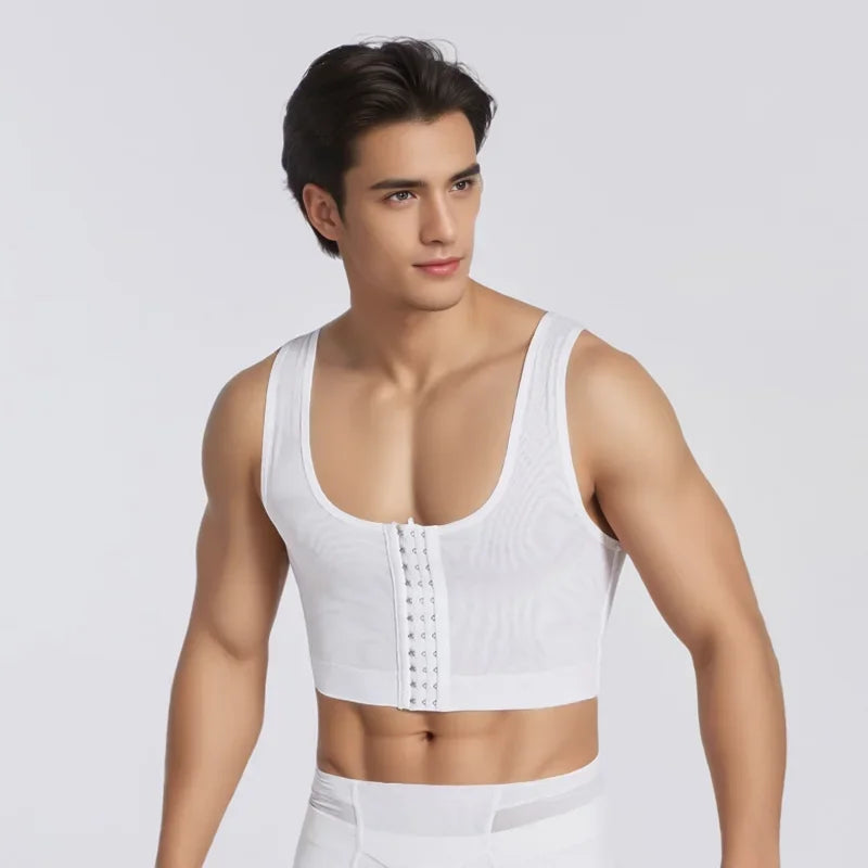 Men’s Tummy Control Bodysuit