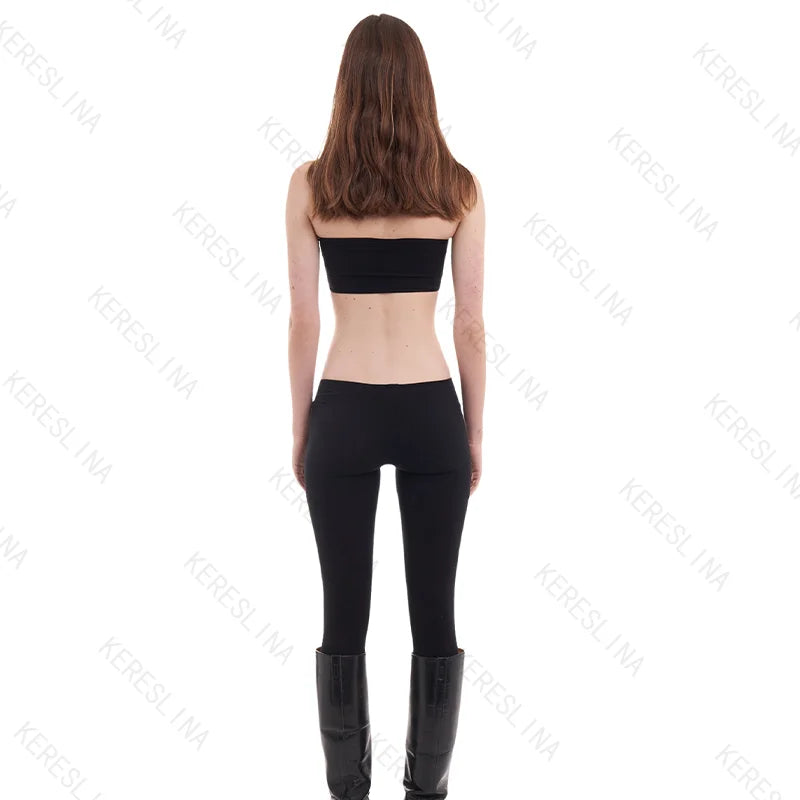 PunkTrix™ – Y2K Goth Harajuku Slim Jumpsuit (Bold, Punky & Scene-Ready)