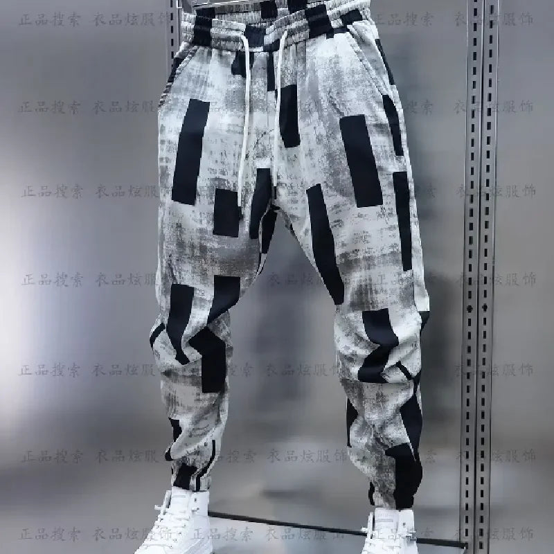 Men’s Korean Style Baggy Pants