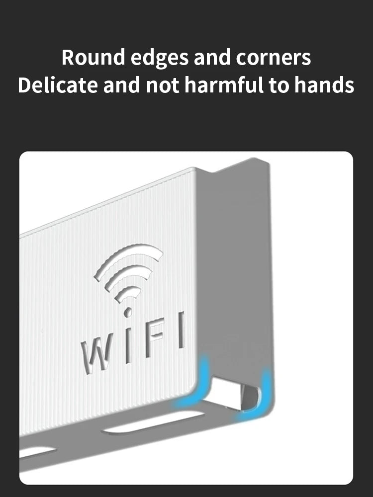 Wall Mounted Router & Set-Top Box Holder