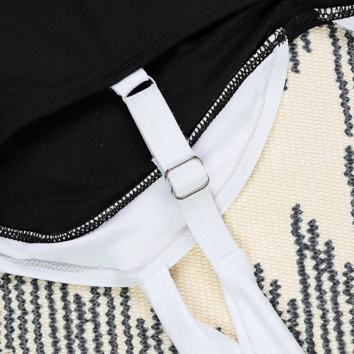 Vintage Bandeau Swimsuit