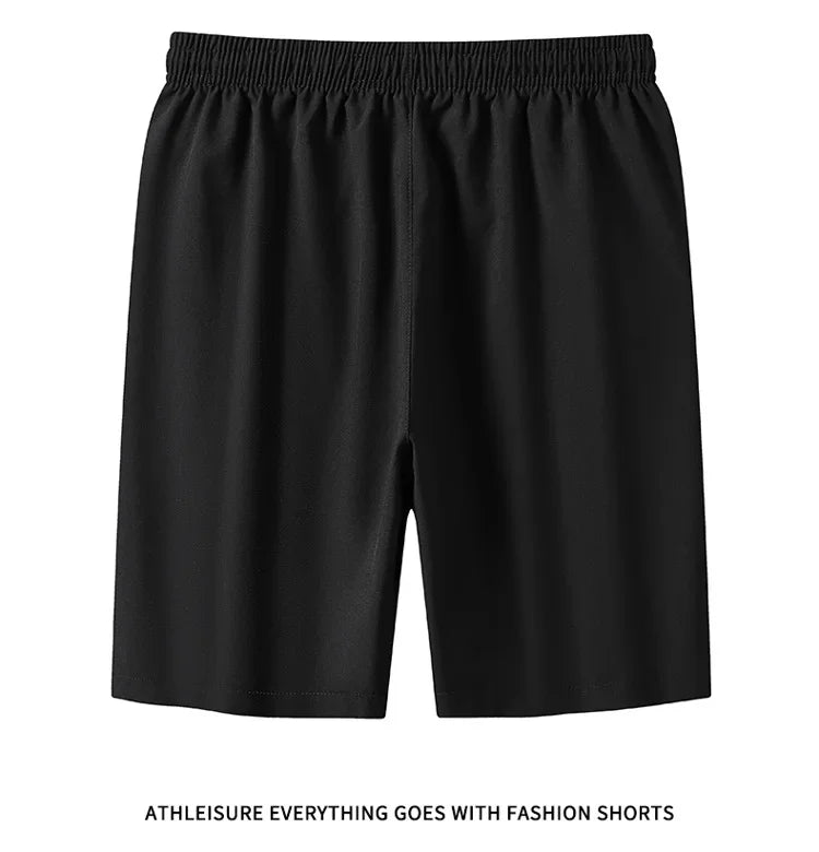 Plus Size Men's Summer Work Shorts – Loose Fit