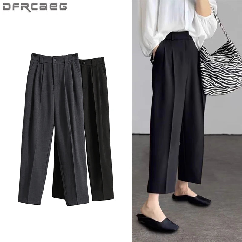 Women’s Korean Style Suit Pants