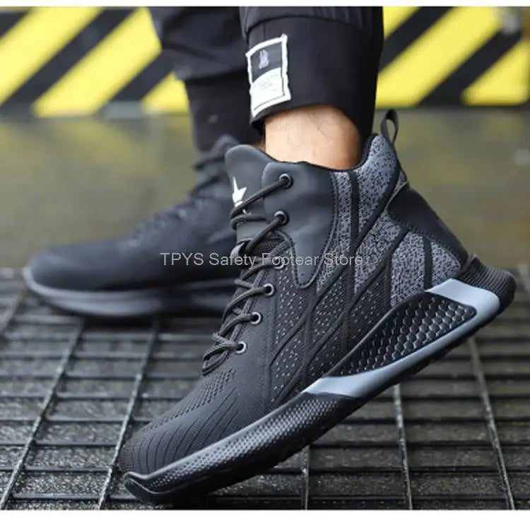 أحذية أمان عالية الجودة للرجال غير قابلة للتدمير