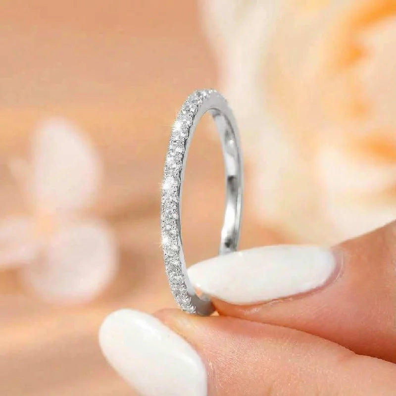 925 Sterling Silver Stackable Ring