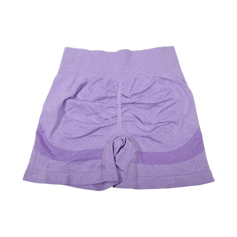 طقم سترة وشورت يوغا نسائي