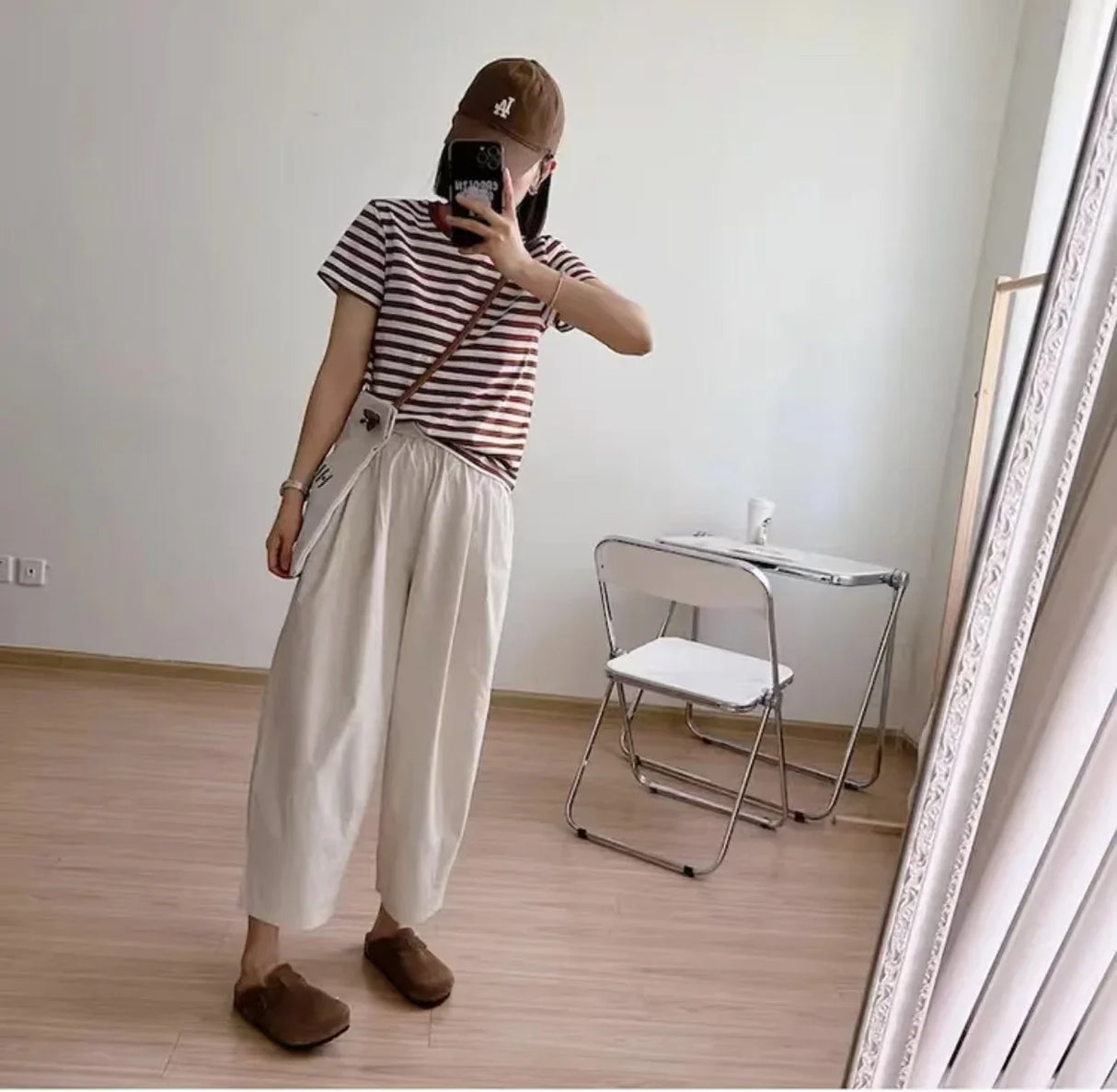 Women’s Plus Size Wide-Leg Pants