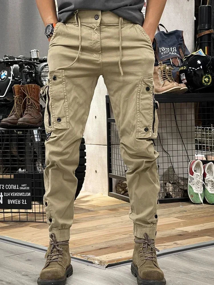 Men's Plus Size Cargo Pants – Motorcycle & Outdoor