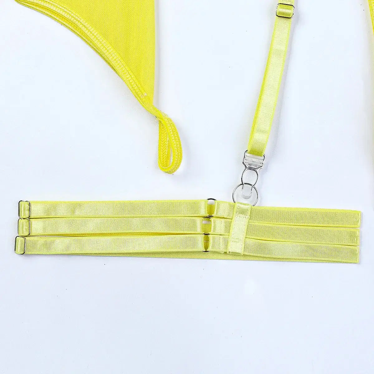 جمبسوت نسائي شبكي مع حمالة صدر