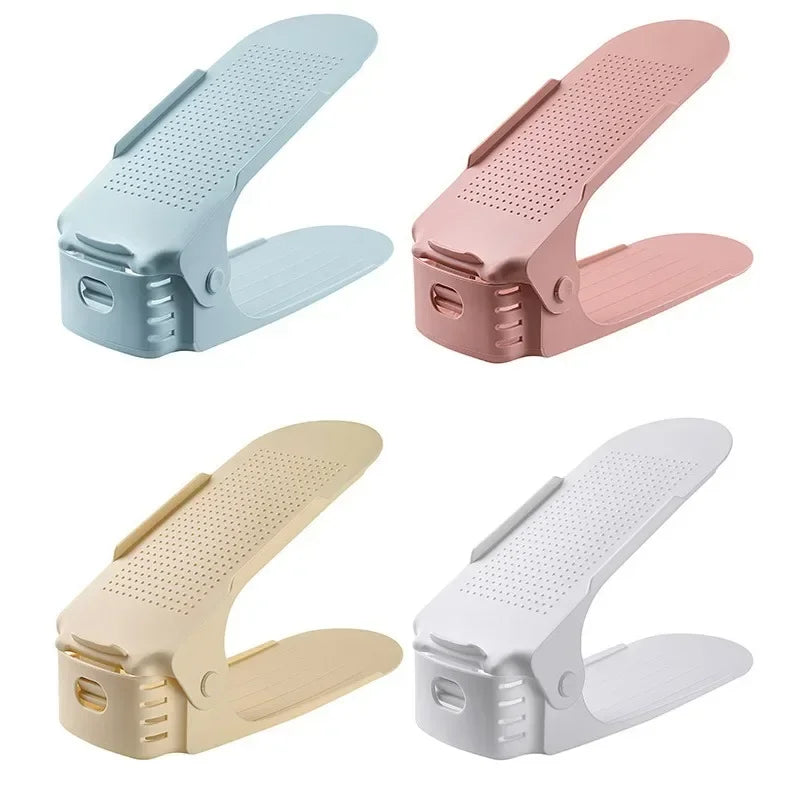 منظم أحذية نسائي موفر للمساحة