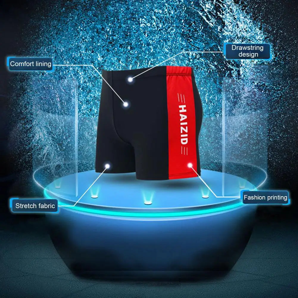 شورت سباحة رجالي بمقاسات كبيرة سريع الجفاف