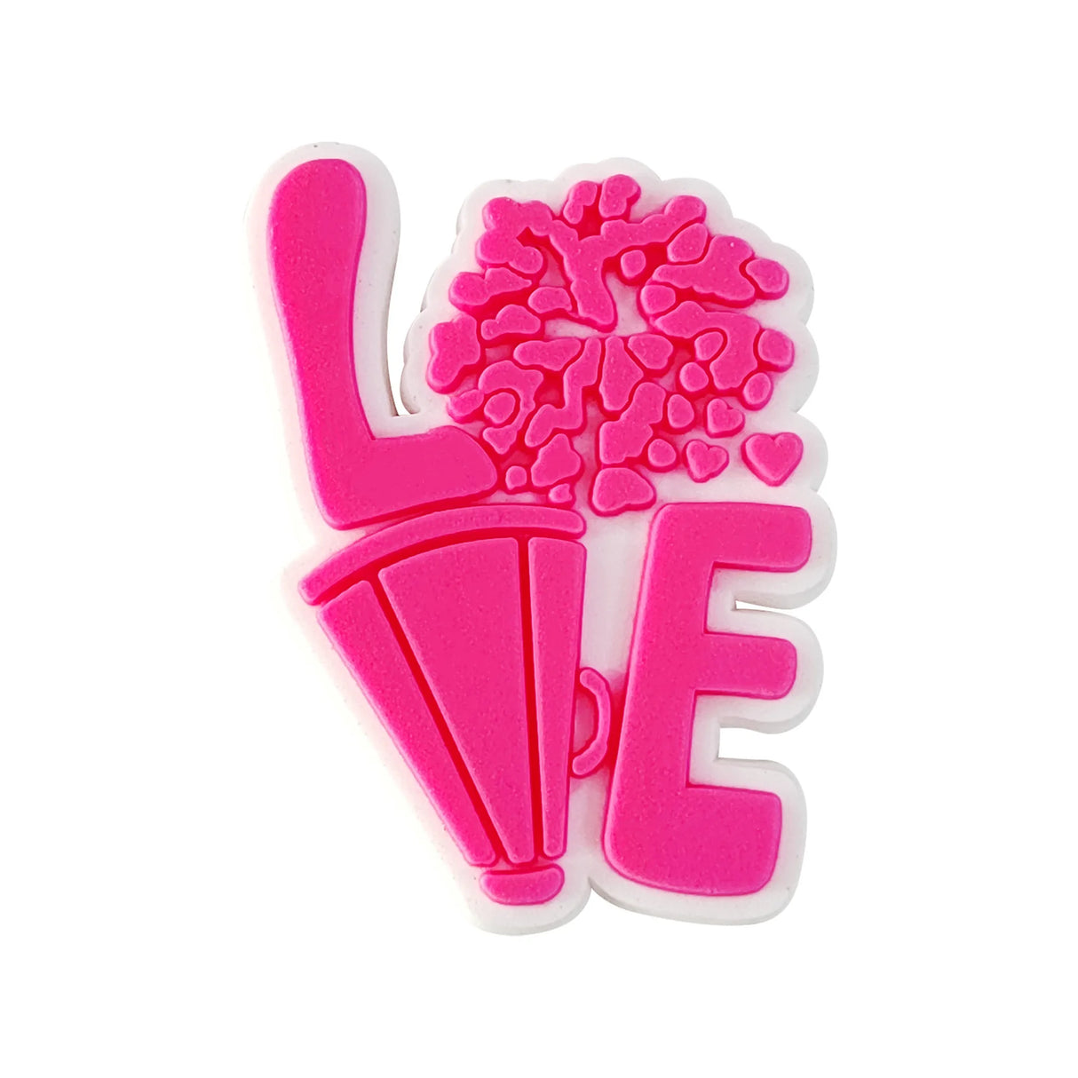 Women Cheerleader Shoe Charms Accessories