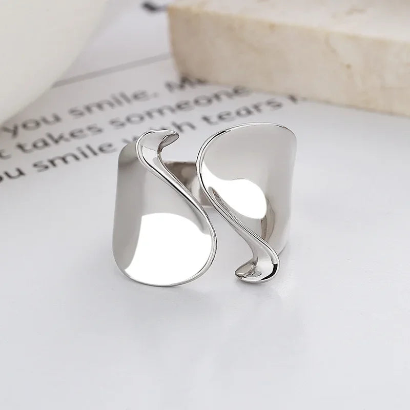 Sterling Silver Open Ring