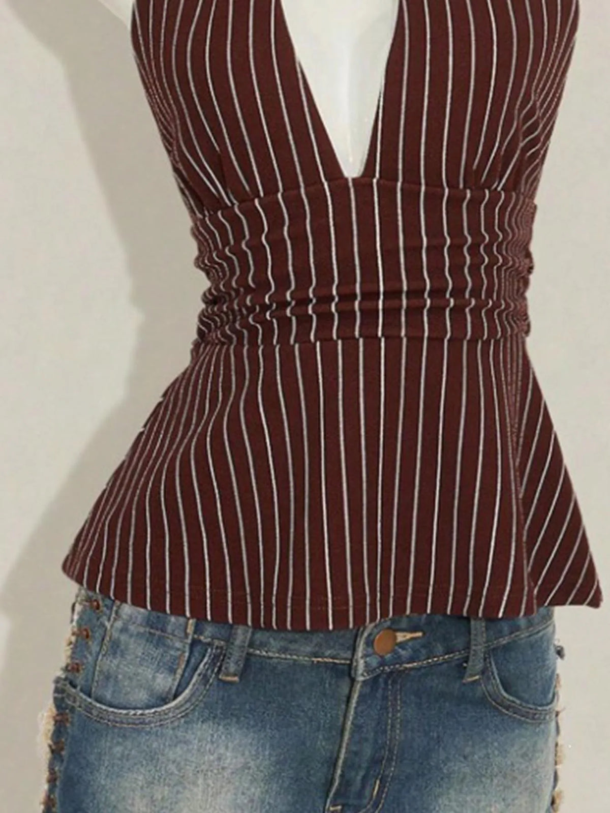 Women's V-Neck Tank Top