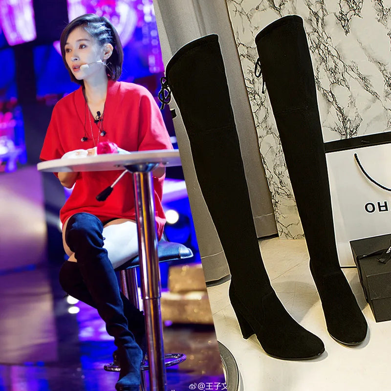 Women Stretch Boots – 2025 OTK