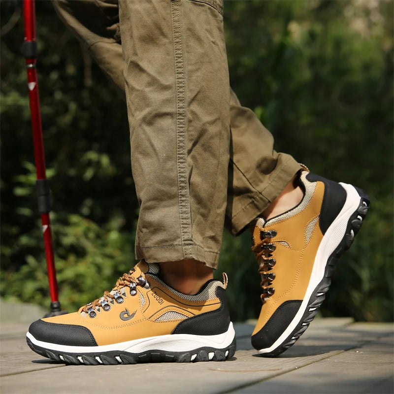 Prestige Leather Walk Sneakers