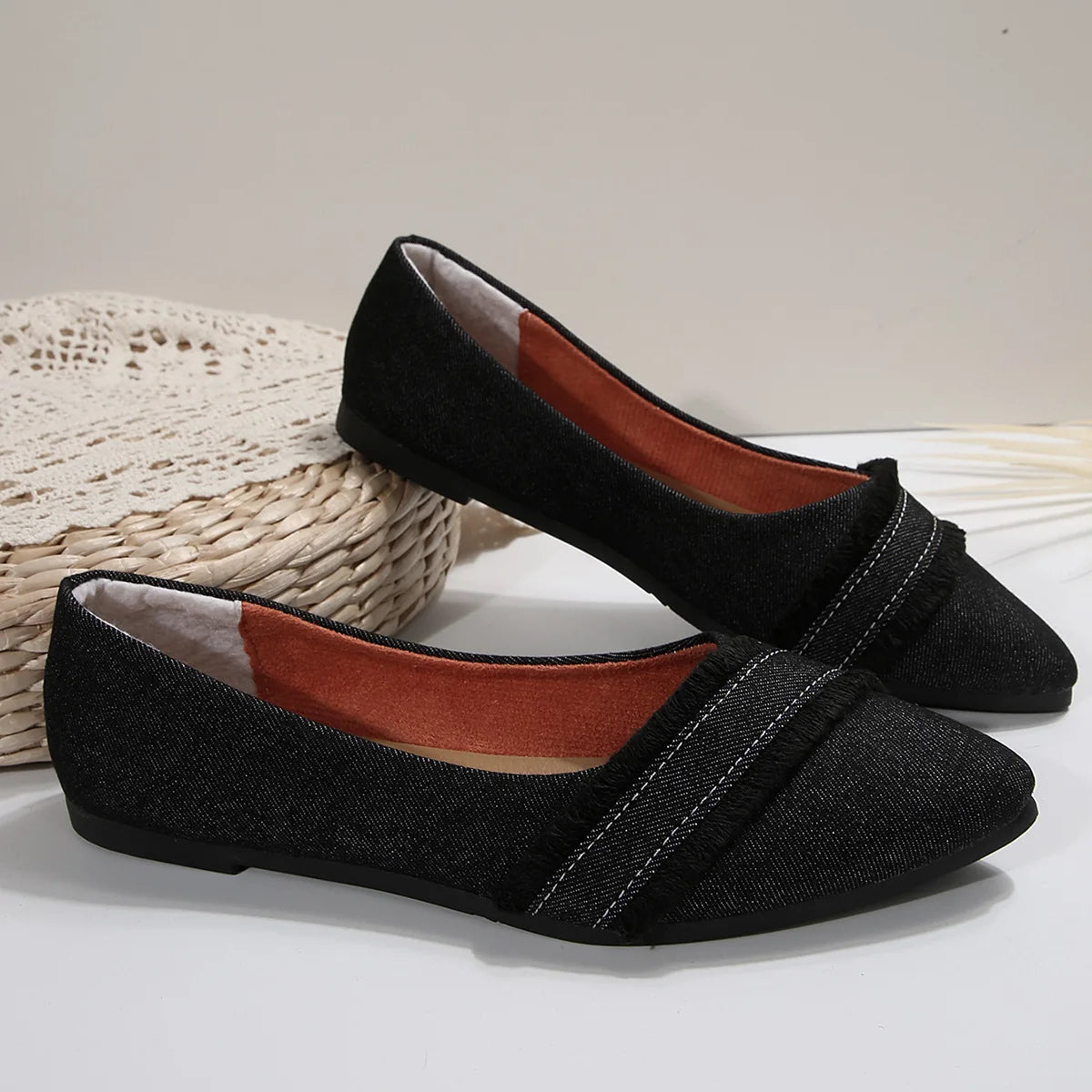 حذاء قماشي أنيق كاجوال - صيف ٢٠٢٥