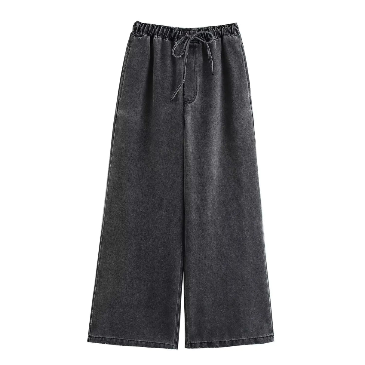 طقم بلوزة وبنطال جينز للنساء