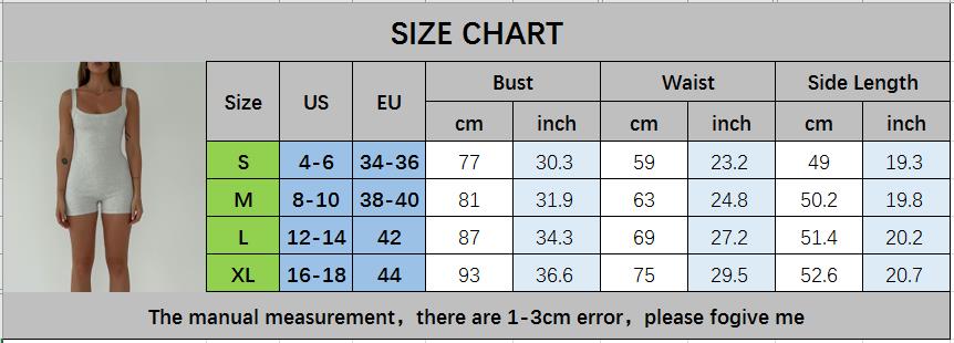 CurveMuse™ – بدلة لعب ضيقة بدون أكمام ومضلعة (أنيقة، جذابة ومثيرة)