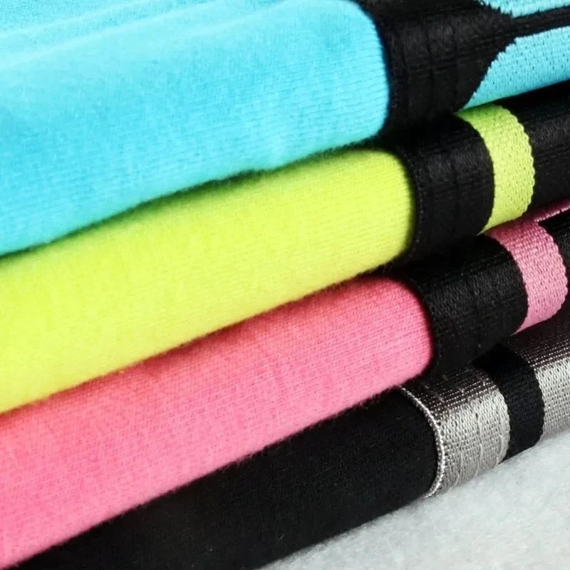 مجموعة سراويل داخلية نسائية من القطن والدانتيل