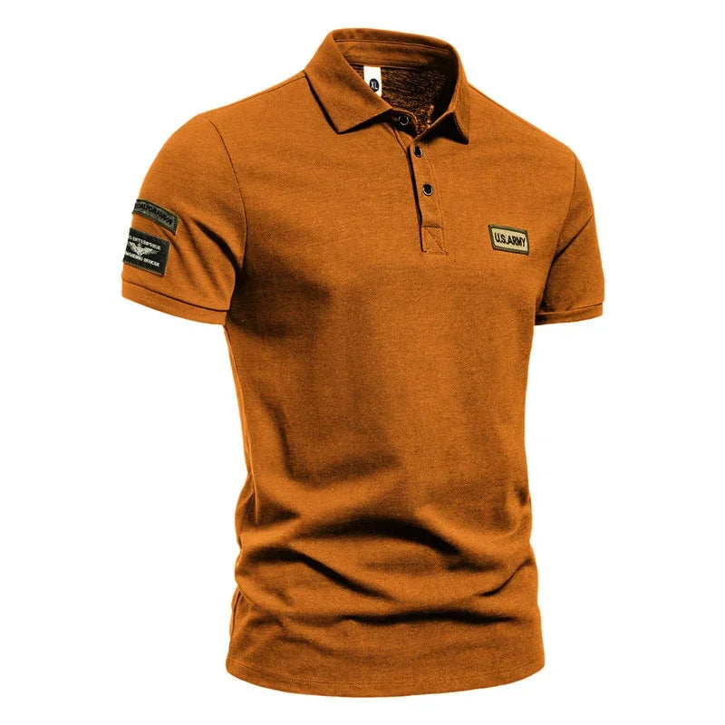 Prestige Embroidered Polo