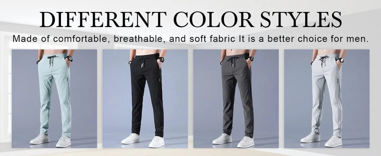 Men Quick Dry Sport Pants