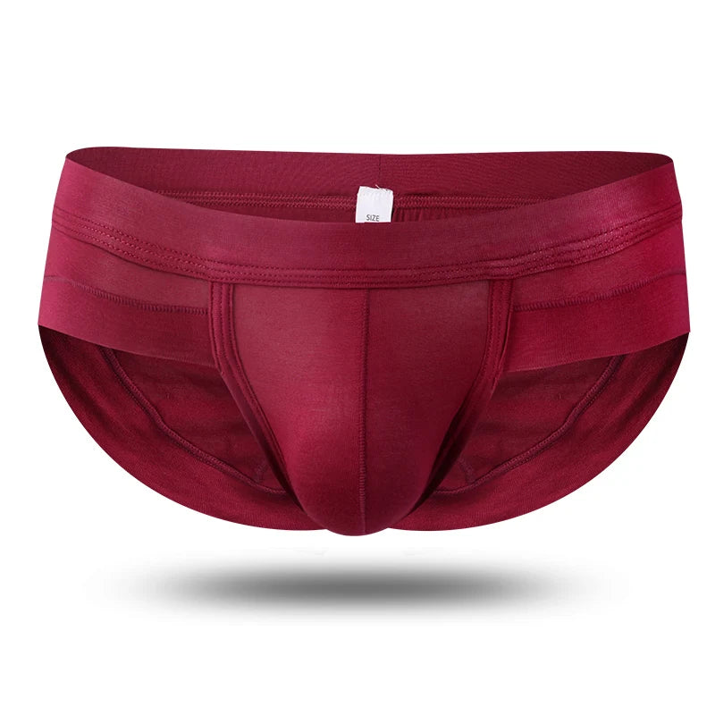 Men's Modal Briefs – Low Waist Sport Pocket