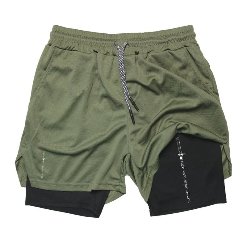Apex 2-in-1 Training Shorts