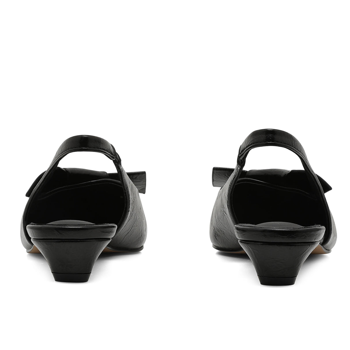 حذاء باليه جيلي فلات نسائي بمقدمة مربعة